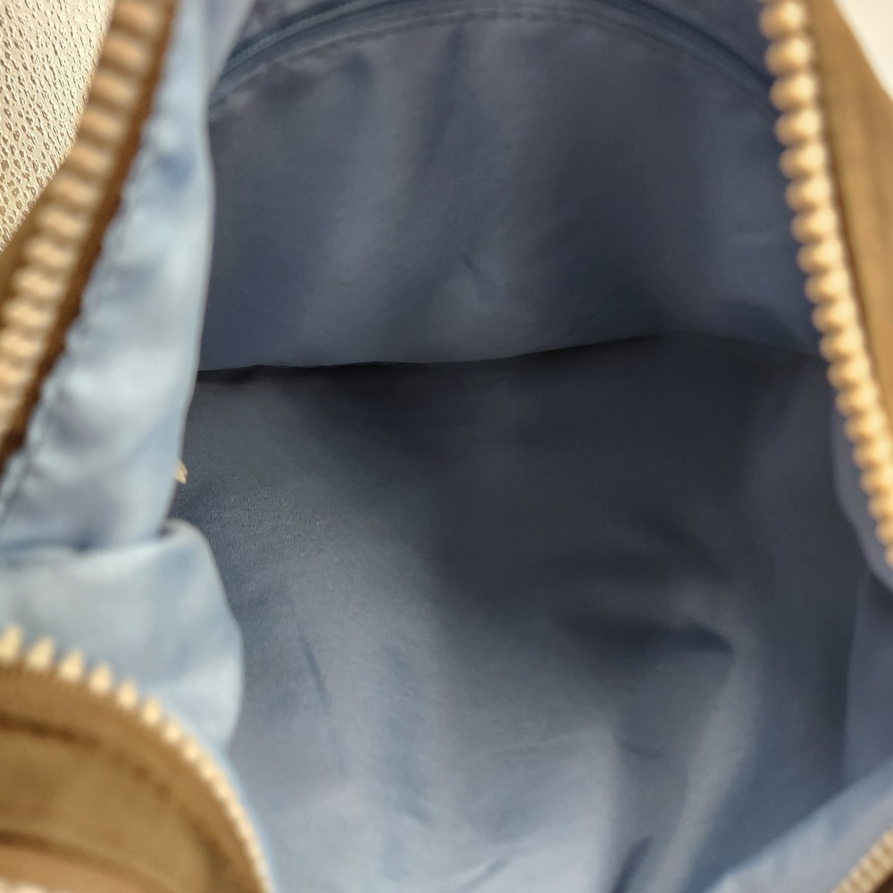 Baggallini Crossbody Shoulder Bag Brown Nylon Zippered Organizer Travel‎ Purse - Picture 8 of 13